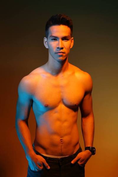 The first ever photoshoot in Studio