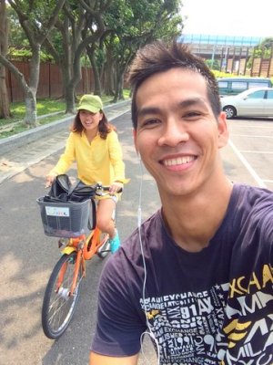 Một lần đi tham quan các điểm nổi tiếng bằng Ubike