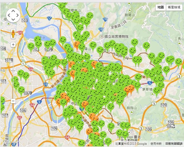 Ngập các trạm Ubike